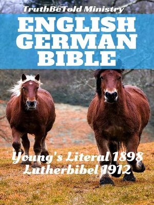 cover image of English German Bible